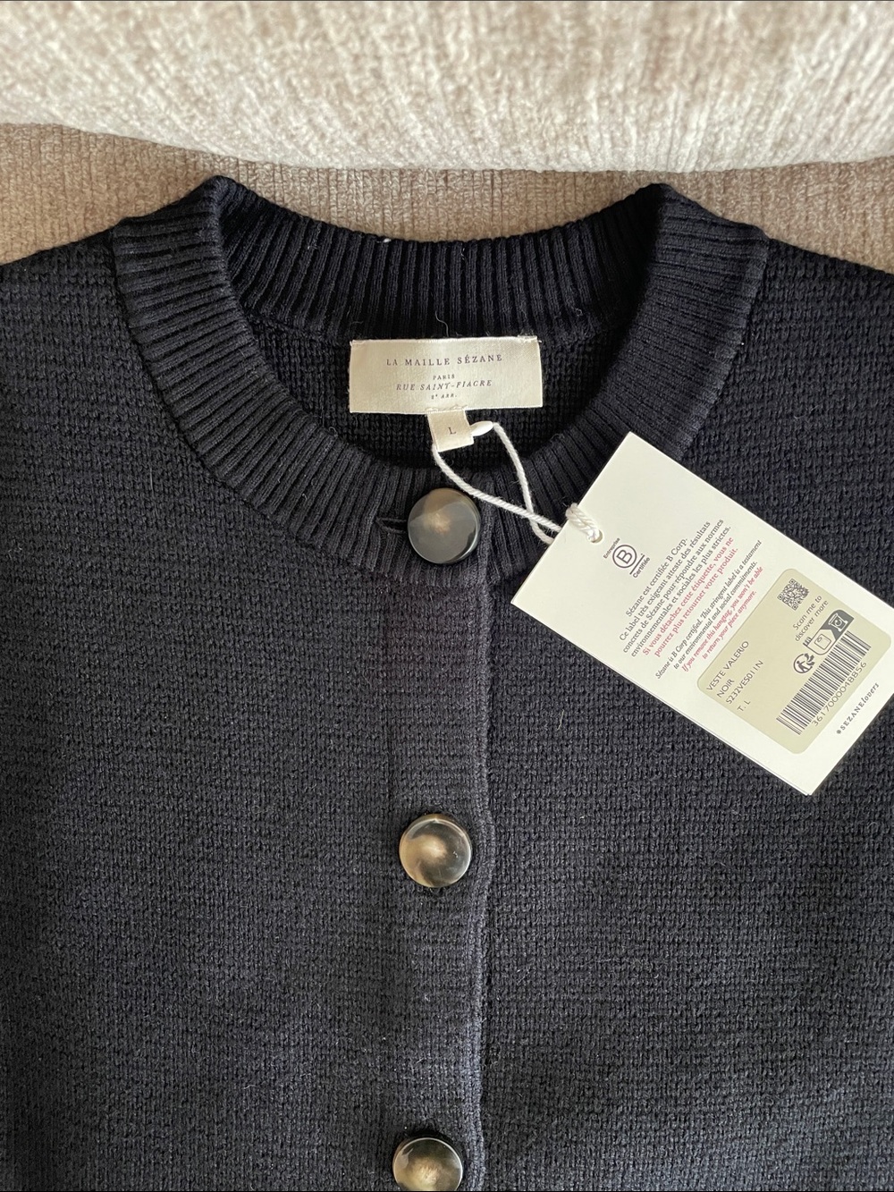 Sezane Valerio Jacket - Picture 5 of 5